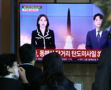 日 방위성 "北 탄도미사일 가능성 물체 추가 발사"