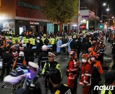 [단독]참사 났는데 5개 기동대 두 시간 '대기'...65개 부대는 '퇴근'