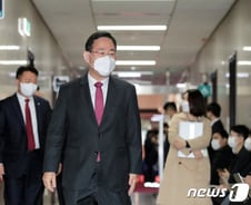 與, 초선도 "이태원 국조 '불가'"… 주호영 "거의 다 반대"