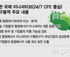 "RE100 국내기업에 부담"…정부도 CF100 연구 나섰다
