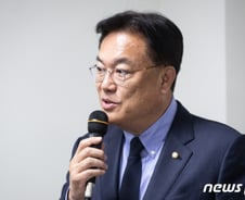 정진석, 민노총 '총파업'에 "경제 살려야 할 때… 접어달라"