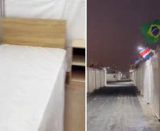 [더영상]"난민촌 아냐?" 1박 28만원 카타르 숙소…축구 진 호주 팬들 '몹쓸짓'