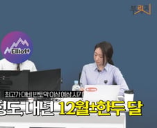 "1년간 '반토막' 아파트 쏟아진다…반등 시점은 이때"[부릿지]