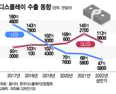 30년 공든탑 무너질라…韓디스플레이 골든타임 '1년' 남았다