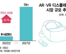 "이번엔 주도권 못 내줘"…스마트폰 맞먹는 디스플레이 새 격전지는