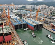 [단독] 한화-대우조선, 기업결합 신고 접수...공정위 심사 개시