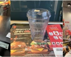 [단독]빨대 금지하면 뭐하나…'더 두꺼운' 플라스틱 뚜껑 쓴다