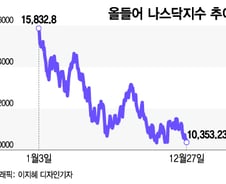 애플도 18개월 전 주가…빅테크 버블 붕괴, 언제까지?[오미주]