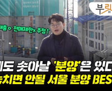 폭락에도 솟아날 '분양' 있다! 올해의 서울 분양 아파트는?[부릿지]