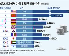 [더차트]일본보다 '강력한 나라' 한국, 6위…1위는 중국? 미국?