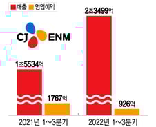 [단독]CJ ENM 구창근號 첫 조직개편…사업부 통폐합, 글로벌 역량제고