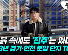 2023 수도권 분양 TOP 5…"진흙 속 진주 있다"[부릿지]