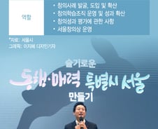 [단독]"창의적 상상이 특진으로"..오세훈표 창의행정 조직 신설