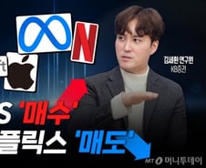 [부꾸미]애플·MS '매수' 메타·넷플릭스 '매도'…투자포인트는?