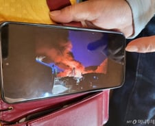 [르포]새벽 큰 불에 내복차림 대피…"차례상 어쩌나" 구룡마을의 눈물