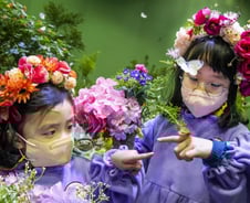 동장군 맞선 5000마리 날갯짓 계묘년 '나비효과' 노린다