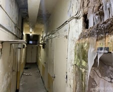 [르포]쪽방에선 입김·복도엔 고드름…재개발 셈법 뒤 목숨 건 겨울나기