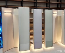 [르포]함박눈 내린 날 에어컨 공개한 삼성의 자신감…"고객, 고객, 고객"