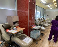 [르포]안그래도 헌혈자 줄었는데…한파 강타에 "간호사가 더 많아요"