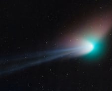 오늘 새벽 '초록빛 혜성' 지구 가까이 온다…보려면 어떻게?[우주다방]