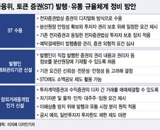 토큰증권 '제도권편입'에 엇갈리는 기대와 우려