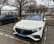 "벤츠 EQS, 전기차계의 S클래스 아닙니다"[차알못시승기]