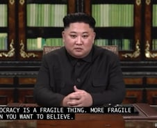 미국인에 "투표하라"는 김정은…'탑건' 발킬머도 이 기술 덕 봤다