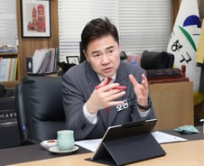 '도봉의 오서방' 구청장 "지역 숙원사업 반드시 해결" 약속