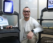 배달의민족이 낳은 서빙로봇  "완전 국산화로 5년내 5만대 공급"