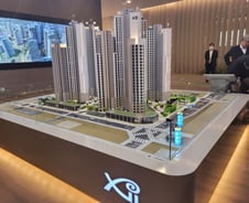 [르포]"잘 빠졌네"…'양평역 50m' 영등포자이 디그니티 가보니