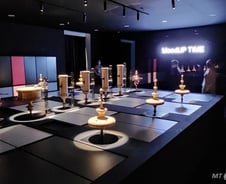 [르포]600만원으로 520년간 매일 새 냉장고를…예술 같은 LG 무드업