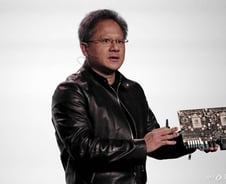 AI 기대감에 기름 부은 엔비디아…투자자 환호, 주가 급등[오미주]