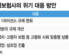 "이대로 죽을 순 없다"…공룡 생보사의 발버둥