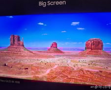 [르포]화면 바뀔 때마다 '탄성'…삼성 OLED 10년 만의 귀환