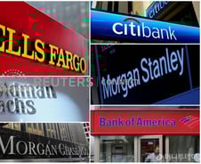 파월 발언 후폭풍, 은행 강타…S&P금융 4.1%↓[뉴욕마감]