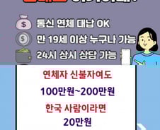 "42 빌리고 이자 10 드려요"…온라인·사채시장 떠도는 급전 난민들