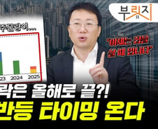 강남 입주 폭탄→집값 끌어 내린다? "내년에 반등, 이유는…" [부릿지]
