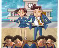 소년원 가는 게 자랑?…당당한 '일진'에 피해자는 2번 운다