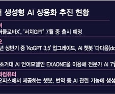 '네카오', 구글·MS 따라잡을까...AI 기술 격차 우려
