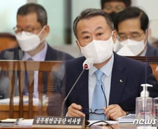 [단독]임기 1.3년 남은 황서종 공무원연금공단 이사장 돌연 사표