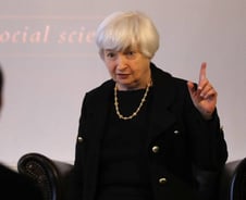 옐런은 왜 일구이언 하나…다우 75p 살얼음판 점프 [뉴욕마감]