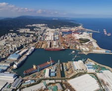 [르포]정주영 '미포만의 신화' 현대重 울산조선소 가보니…'세계 1위' 이유있네