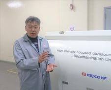 원전 저준위방폐물, 연간 12만ℓ 줄였다…韓 특급기술 정체