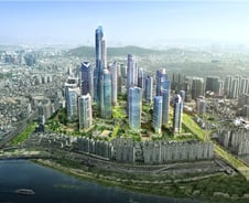 초고층 빌딩숲과 나무숲이 공존...용산·세운상가 서울 랜드마크 된다