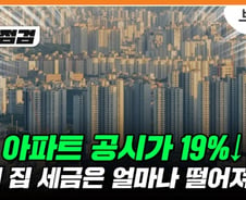 잠실주공5단지, 1000만→438만원…공시가 하락에 세금 '뚝'[부릿지]