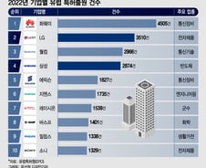 [더차트] 지난해 유럽 특허출원, LG 2위·삼성 4위…1위 기업은?