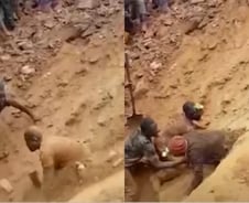 [더영상]맨손으로 흙 파내 '기적 생환'…"불이야" 수용소 직원들만 줄행랑