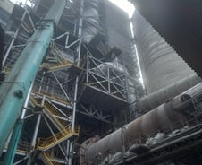 [르포]시멘트 공장 환경개조, 보수 마감 '임박'…수급난 끝이 보인다