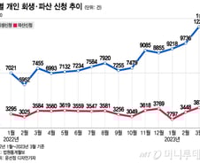 '빚폭탄' 안고 법원 가는 2030…'영끌·빚투' 후폭풍, 최악 안 왔다