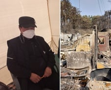 [르포]"30분만에 마을 쑥대밭"…강릉 이재민 맨발에 러닝 셔츠 생활